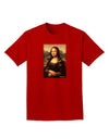 Mona Painting Adult Dark T-Shirt-Mens T-Shirt-TooLoud-Red-Small-Davson Sales