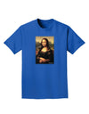 Mona Painting Adult Dark T-Shirt-Mens T-Shirt-TooLoud-Royal-Blue-Small-Davson Sales