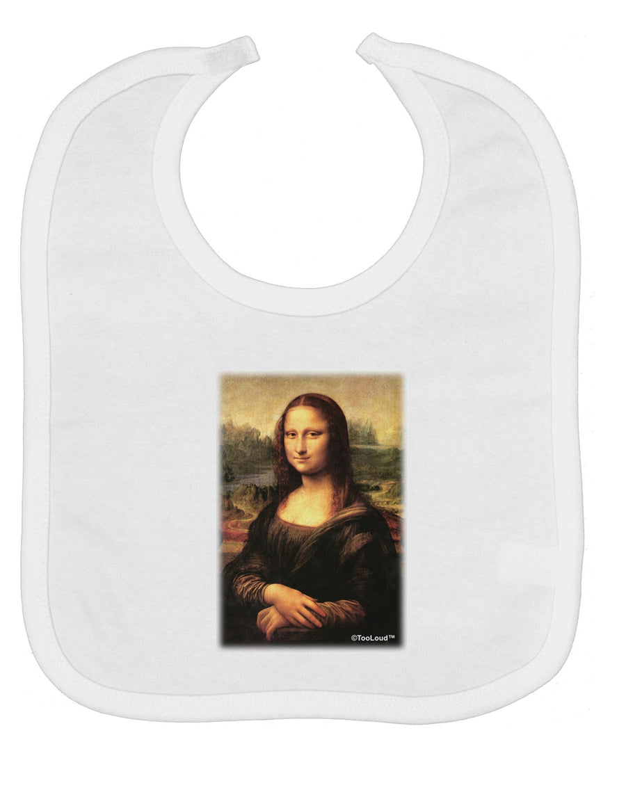 Mona Painting Baby Bib