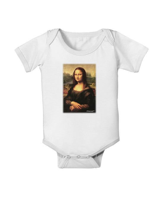 Mona Painting Baby Romper Bodysuit-Baby Romper-TooLoud-White-06-Months-Davson Sales
