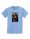 Mona Painting Childrens T-Shirt-Childrens T-Shirt-TooLoud-Light-Blue-X-Small-Davson Sales