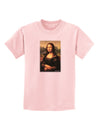 Mona Painting Childrens T-Shirt-Childrens T-Shirt-TooLoud-PalePink-X-Small-Davson Sales