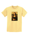 Mona Painting Childrens T-Shirt-Childrens T-Shirt-TooLoud-Daffodil-Yellow-X-Small-Davson Sales