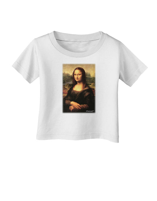 Mona Painting Infant T-Shirt-Infant T-Shirt-TooLoud-White-06-Months-Davson Sales