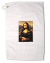 Mona Painting Premium Cotton Golf Towel - 16 x 25 inch-Golf Towel-TooLoud-16x25"-Davson Sales