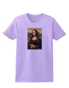 Mona Painting Womens T-Shirt-Womens T-Shirt-TooLoud-Lavender-X-Small-Davson Sales