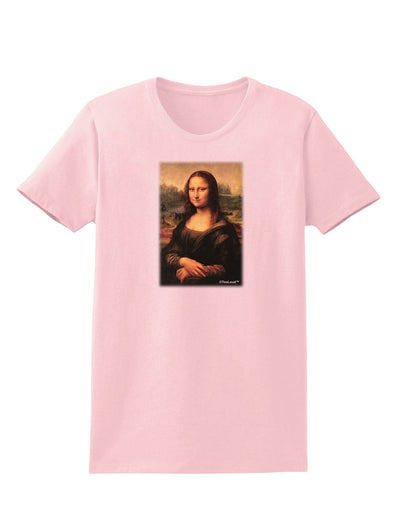 Mona Painting Womens T-Shirt-Womens T-Shirt-TooLoud-PalePink-X-Small-Davson Sales