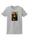 Mona Painting Womens T-Shirt-Womens T-Shirt-TooLoud-AshGray-X-Small-Davson Sales