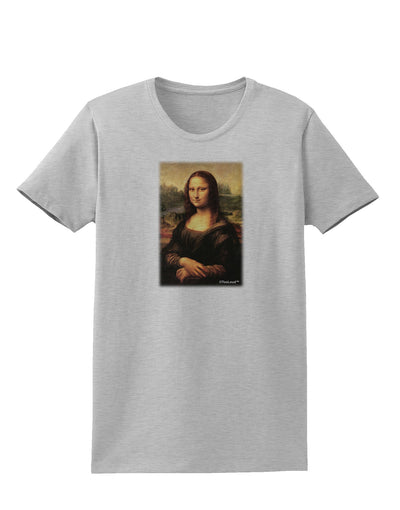 Mona Painting Womens T-Shirt-Womens T-Shirt-TooLoud-AshGray-X-Small-Davson Sales