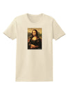 Mona Painting Womens T-Shirt-Womens T-Shirt-TooLoud-Natural-X-Small-Davson Sales