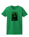 Mona Painting Womens T-Shirt-Womens T-Shirt-TooLoud-Kelly-Green-X-Small-Davson Sales