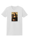 Mona Painting Womens T-Shirt-Womens T-Shirt-TooLoud-White-X-Small-Davson Sales