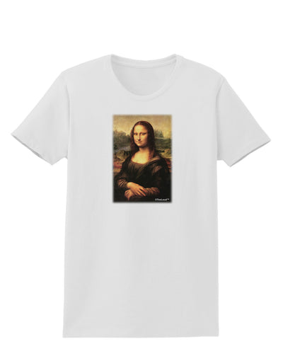 Mona Painting Womens T-Shirt-Womens T-Shirt-TooLoud-White-X-Small-Davson Sales