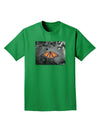 Monarch Butterfly Photo Adult Dark T-Shirt-Mens T-Shirt-TooLoud-Kelly-Green-Small-Davson Sales