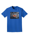 Monarch Butterfly Photo Adult Dark T-Shirt-Mens T-Shirt-TooLoud-Royal-Blue-Small-Davson Sales