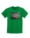 Monarch Butterfly Photo Childrens Dark T-Shirt-Childrens T-Shirt-TooLoud-Kelly-Green-X-Small-Davson Sales