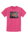 Monarch Butterfly Photo Childrens Dark T-Shirt-Childrens T-Shirt-TooLoud-Sangria-X-Small-Davson Sales