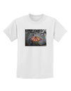 Monarch Butterfly Photo Childrens T-Shirt-Childrens T-Shirt-TooLoud-White-X-Small-Davson Sales