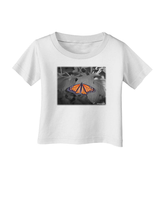 Monarch Butterfly Photo Infant T-Shirt-Infant T-Shirt-TooLoud-White-06-Months-Davson Sales