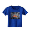 Monarch Butterfly Photo Toddler T-Shirt Dark-Toddler T-Shirt-TooLoud-Royal-Blue-2T-Davson Sales