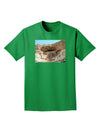 Montezuma Castle Arizona Adult Dark T-Shirt-Mens T-Shirt-TooLoud-Kelly-Green-Small-Davson Sales