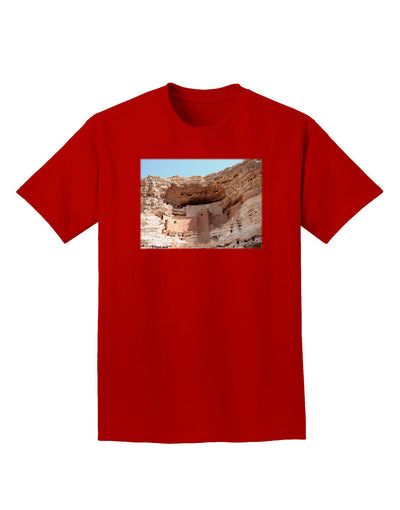 Montezuma Castle Arizona Adult Dark T-Shirt-Mens T-Shirt-TooLoud-Red-Small-Davson Sales