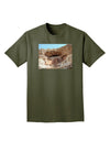 Montezuma Castle Arizona Adult Dark T-Shirt-Mens T-Shirt-TooLoud-Military-Green-Small-Davson Sales