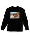 Montezuma Castle Arizona Adult Long Sleeve Dark T-Shirt-TooLoud-Black-Small-Davson Sales