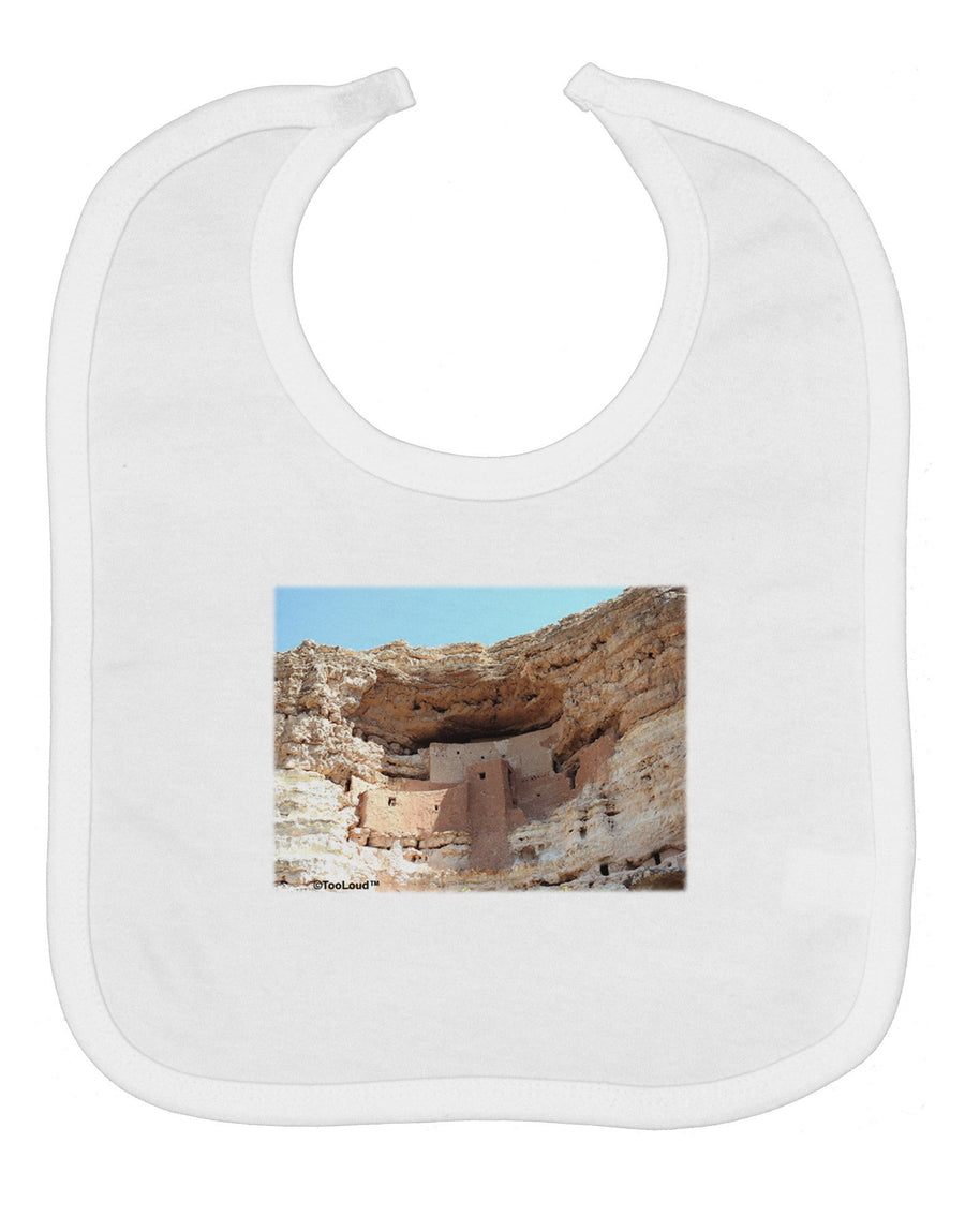 Montezuma Castle Arizona Baby Bib