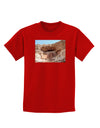 Montezuma Castle Arizona Childrens Dark T-Shirt-Childrens T-Shirt-TooLoud-Red-X-Small-Davson Sales