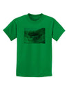 Montezuma Castle Arizona Childrens T-Shirt-Childrens T-Shirt-TooLoud-Kelly-Green-X-Small-Davson Sales