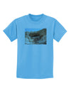 Montezuma Castle Arizona Childrens T-Shirt-Childrens T-Shirt-TooLoud-Aquatic-Blue-X-Small-Davson Sales