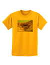 Montezuma Castle Arizona Childrens T-Shirt-Childrens T-Shirt-TooLoud-Gold-X-Small-Davson Sales