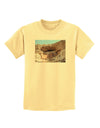 Montezuma Castle Arizona Childrens T-Shirt-Childrens T-Shirt-TooLoud-Daffodil-Yellow-X-Small-Davson Sales