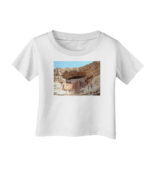 Montezuma Castle Arizona Infant T-Shirt-Infant T-Shirt-TooLoud-White-06-Months-Davson Sales