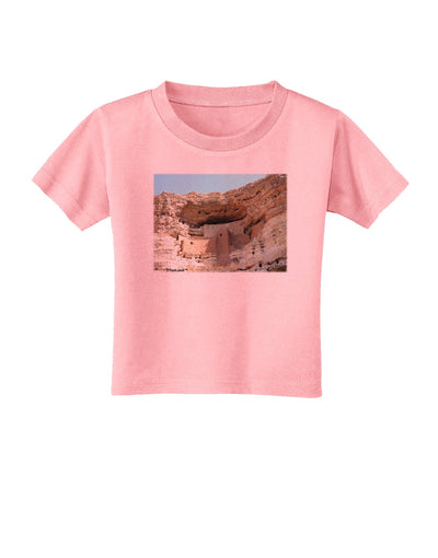 Montezuma Castle Arizona Toddler T-Shirt-Toddler T-Shirt-TooLoud-Candy-Pink-2T-Davson Sales