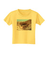 Montezuma Castle Arizona Toddler T-Shirt-Toddler T-Shirt-TooLoud-Yellow-2T-Davson Sales