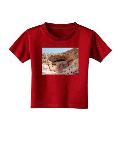 Montezuma Castle Arizona Toddler T-Shirt Dark-Toddler T-Shirt-TooLoud-Red-2T-Davson Sales