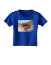 Montezuma Castle Arizona Toddler T-Shirt Dark-Toddler T-Shirt-TooLoud-Royal-Blue-2T-Davson Sales