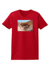 Montezuma Castle Arizona Womens Dark T-Shirt-TooLoud-Red-X-Small-Davson Sales