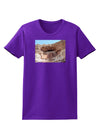 Montezuma Castle Arizona Womens Dark T-Shirt-TooLoud-Purple-X-Small-Davson Sales