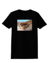 Montezuma Castle Arizona Womens Dark T-Shirt-TooLoud-Black-X-Small-Davson Sales