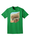 Montezuma Castle Artwork Adult Dark T-Shirt-Mens T-Shirt-TooLoud-Kelly-Green-Small-Davson Sales