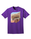 Montezuma Castle Artwork Adult Dark T-Shirt-Mens T-Shirt-TooLoud-Purple-Small-Davson Sales