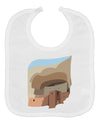 Montezuma Castle Artwork Baby Bib