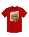 Montezuma Castle Artwork Childrens Dark T-Shirt-Childrens T-Shirt-TooLoud-Red-X-Small-Davson Sales