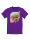 Montezuma Castle Artwork Childrens Dark T-Shirt-Childrens T-Shirt-TooLoud-Purple-X-Small-Davson Sales