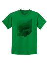 Montezuma Castle Artwork Childrens T-Shirt-Childrens T-Shirt-TooLoud-Kelly-Green-X-Small-Davson Sales