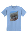 Montezuma Castle Artwork Childrens T-Shirt-Childrens T-Shirt-TooLoud-Light-Blue-X-Small-Davson Sales