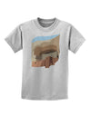 Montezuma Castle Artwork Childrens T-Shirt-Childrens T-Shirt-TooLoud-AshGray-X-Small-Davson Sales